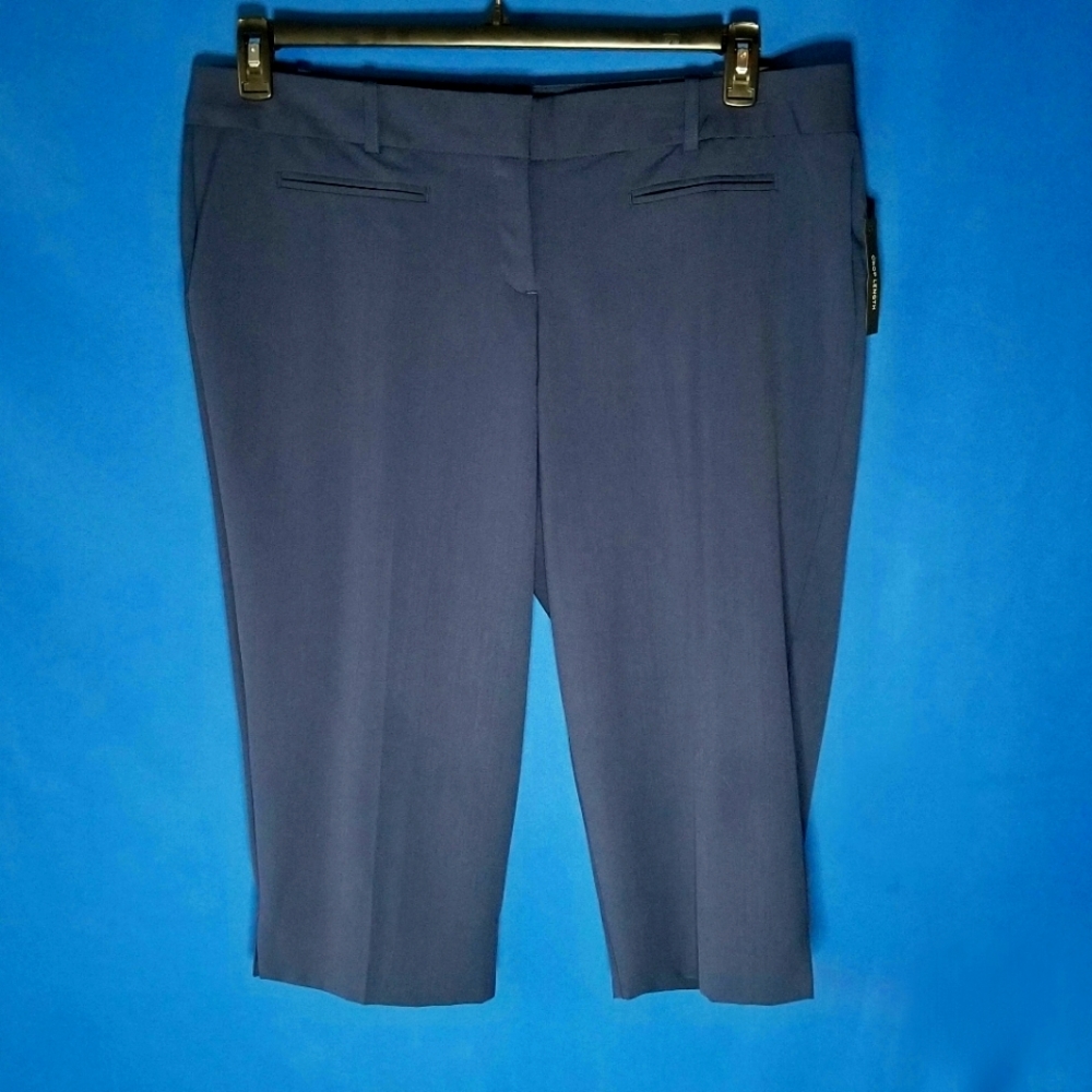 Worthington Women’s Modern Fit Crop Length Pants Comfortable Fit Everyday Wear